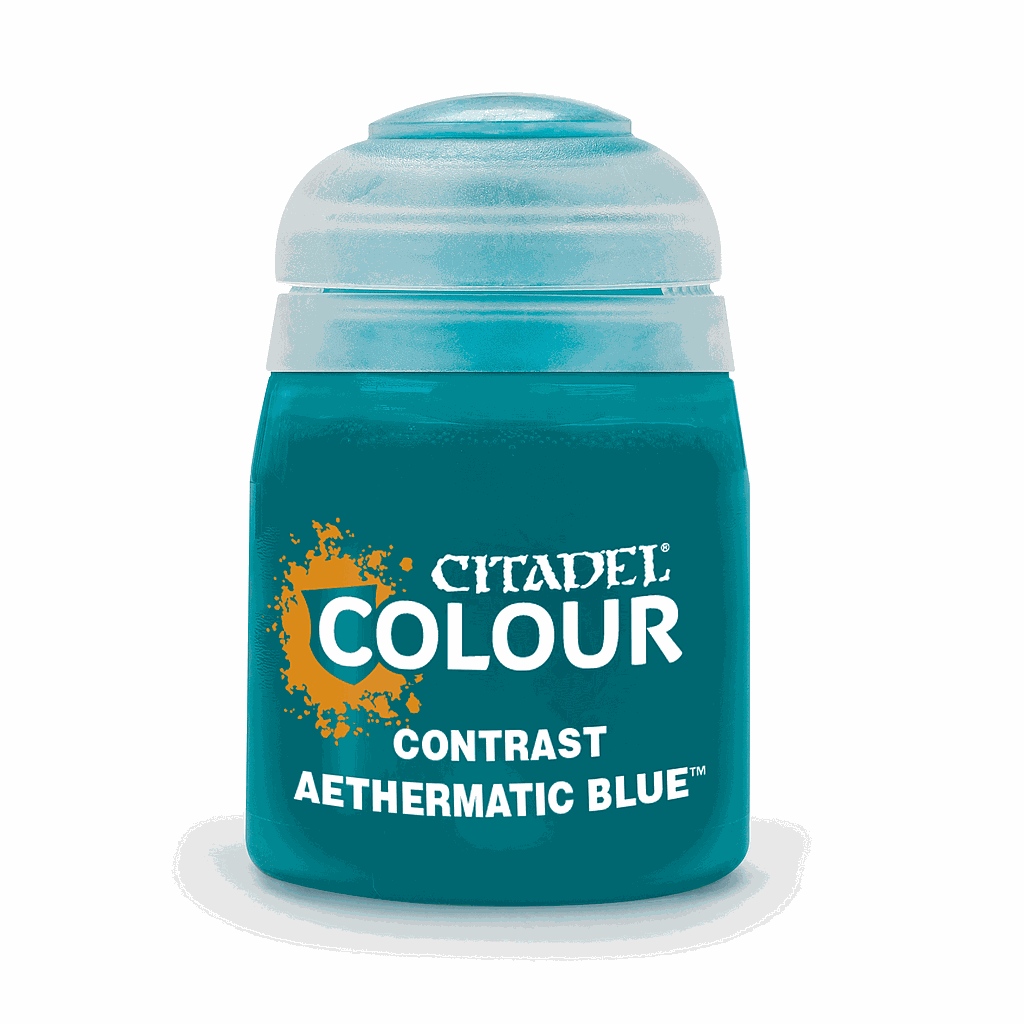 Aethermatic Blue