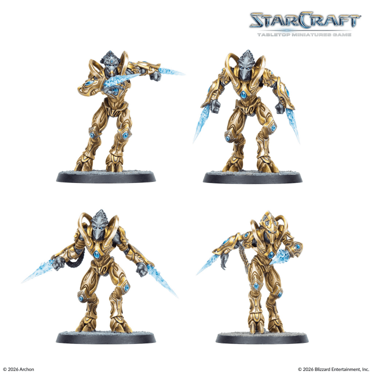 STARCRAFT® PROTOSS STARTER SET FOUNDERS EDITION ENGLISCH