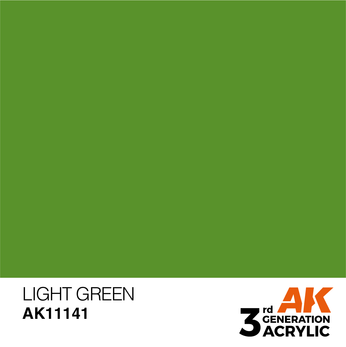 AK11141 Light Green (3rd-Generation) (17mL)