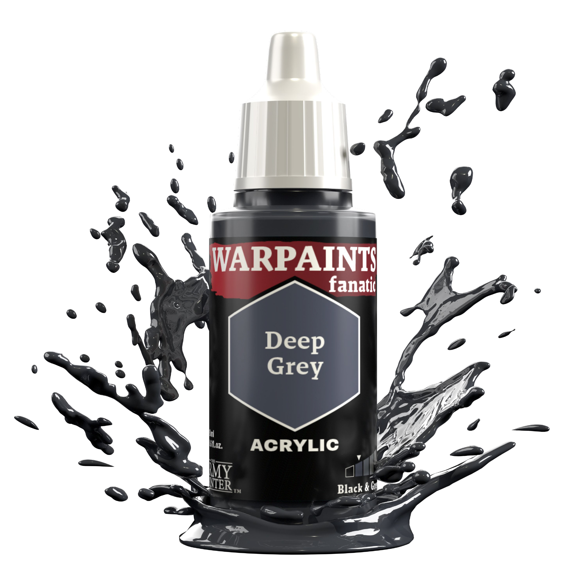 Deep Grey Fanatic