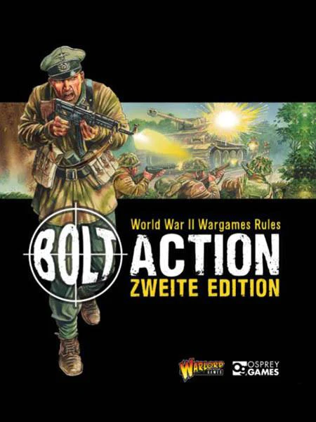 Regelbuch Bolt Action 2. Edition (deutsch)
