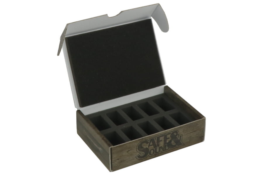 Mini Box for 10 miniatures [SAFE-MI-10M]