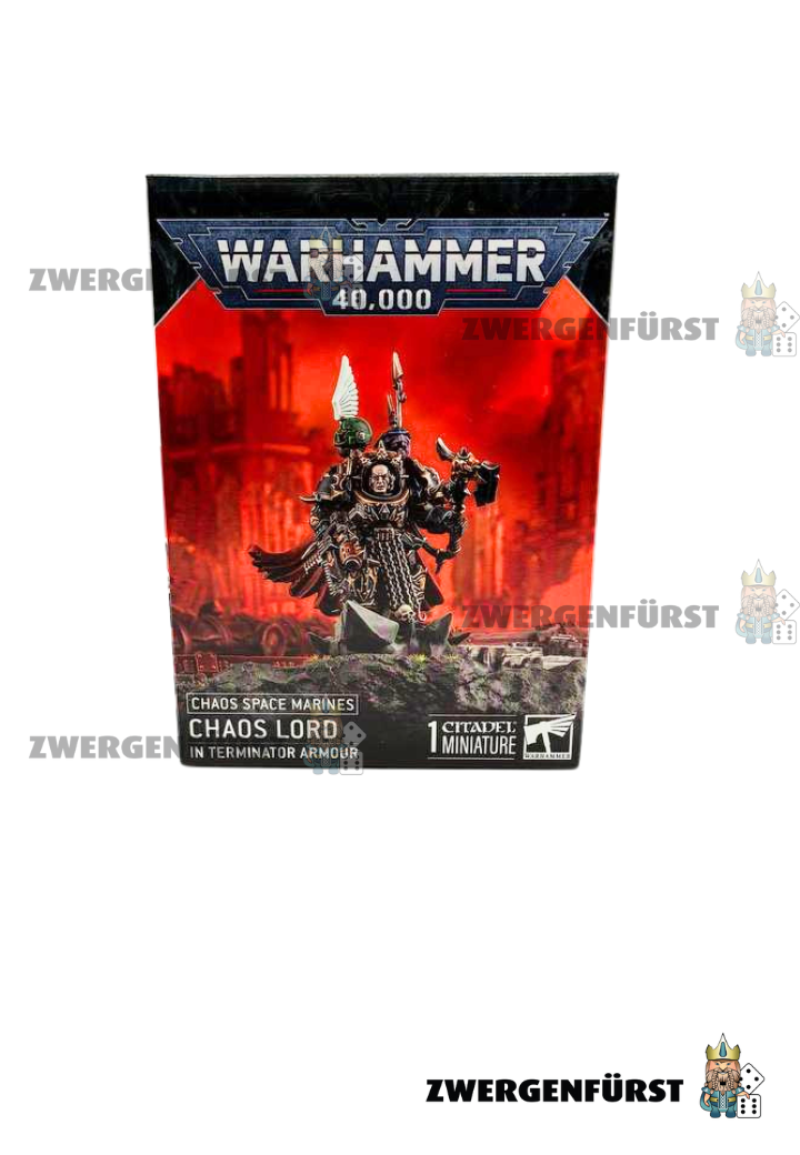 Chaos Lord in Terminator Armor