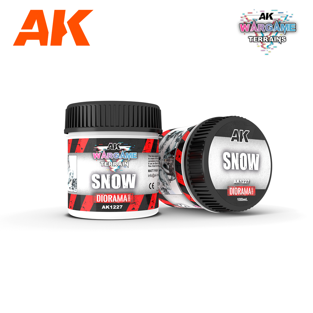 Snow Wargame Terrains 100 ml