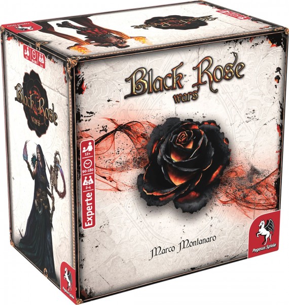 Black Rose Wars Grundspiel