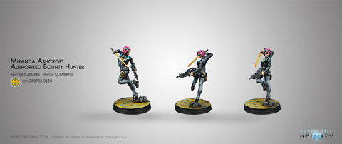 Miranda Ashcroft; Authorized Bounty Hunter (Combi Rifle)