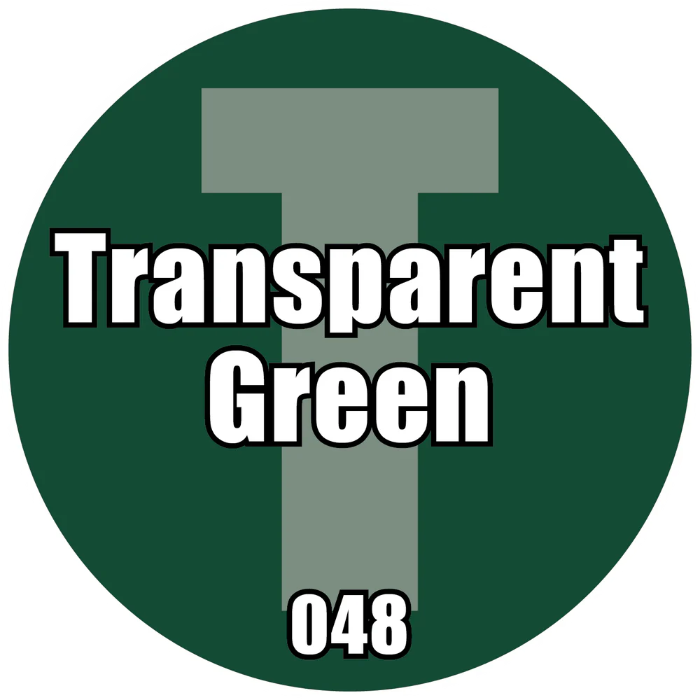 Pro Acryl - Transparent Green 22ml