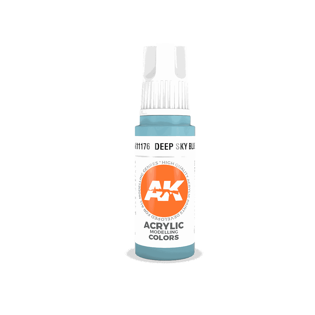 AK11176 Deep Sky Blue (3rd-Generation) (17mL)