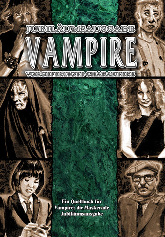 Vampire: Die Maskerade Vorgefertigte Charaktere (V20)