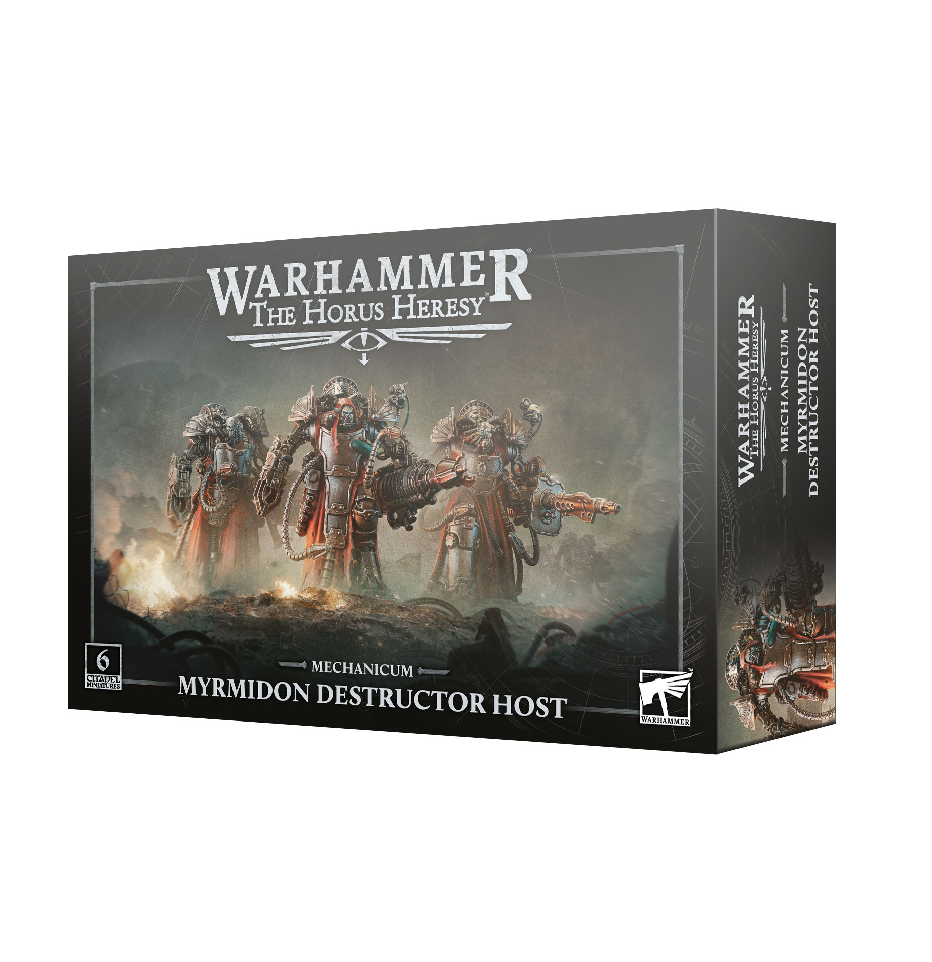 Myrmidon-Destructor-Schar