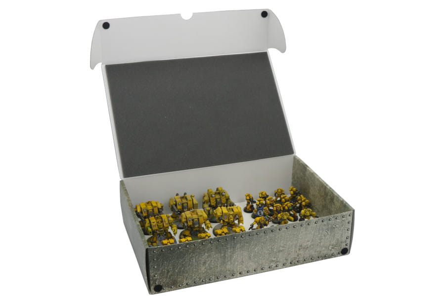 Full-size XLBox for magnetically -based miniatures [SAFE-XL- MAG01]