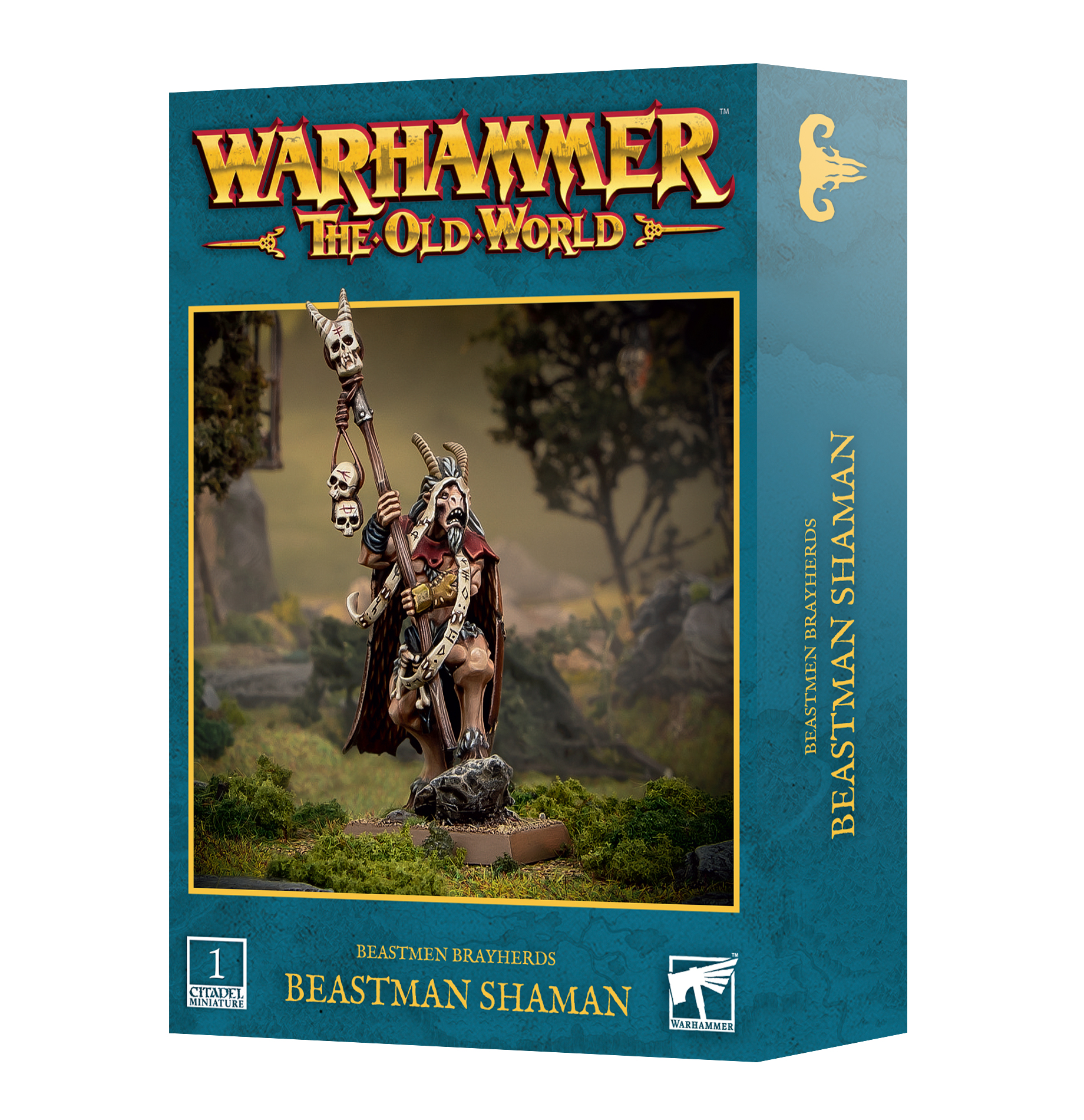 Beastmen Brayherds: Shaman