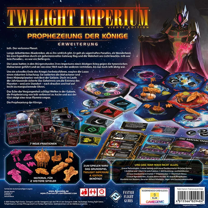 Twilight Imperium 4. Edition - Prophezeiung der Könige