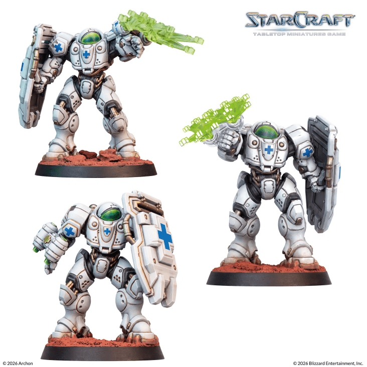 STARCRAFT® MEDIC - TERRAN - EXPANSION SET