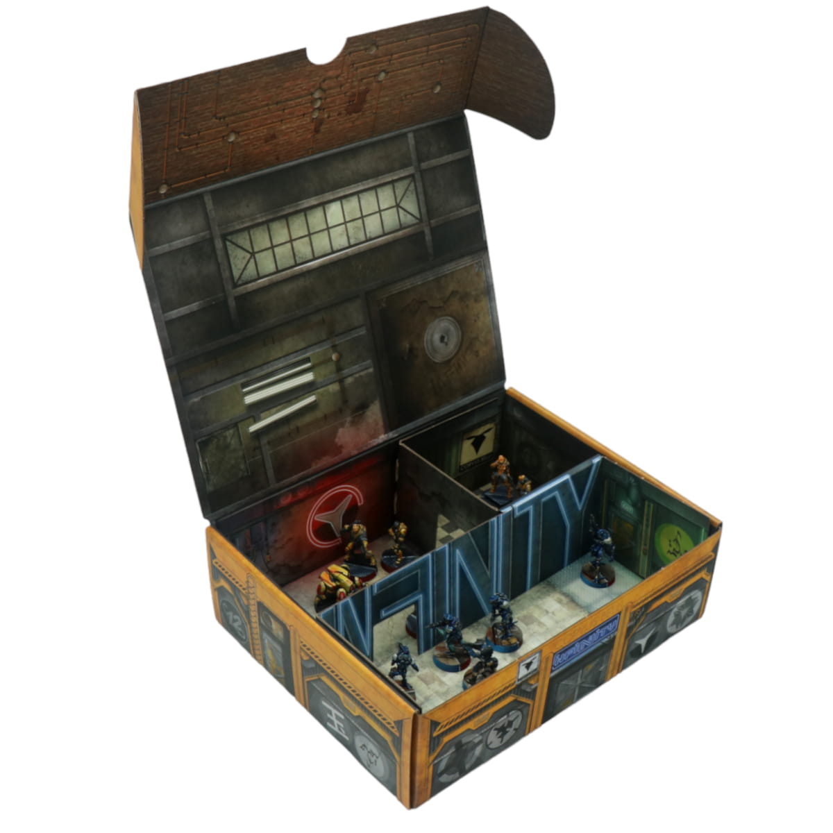 Infinity Action Box [SAFE-INF01]