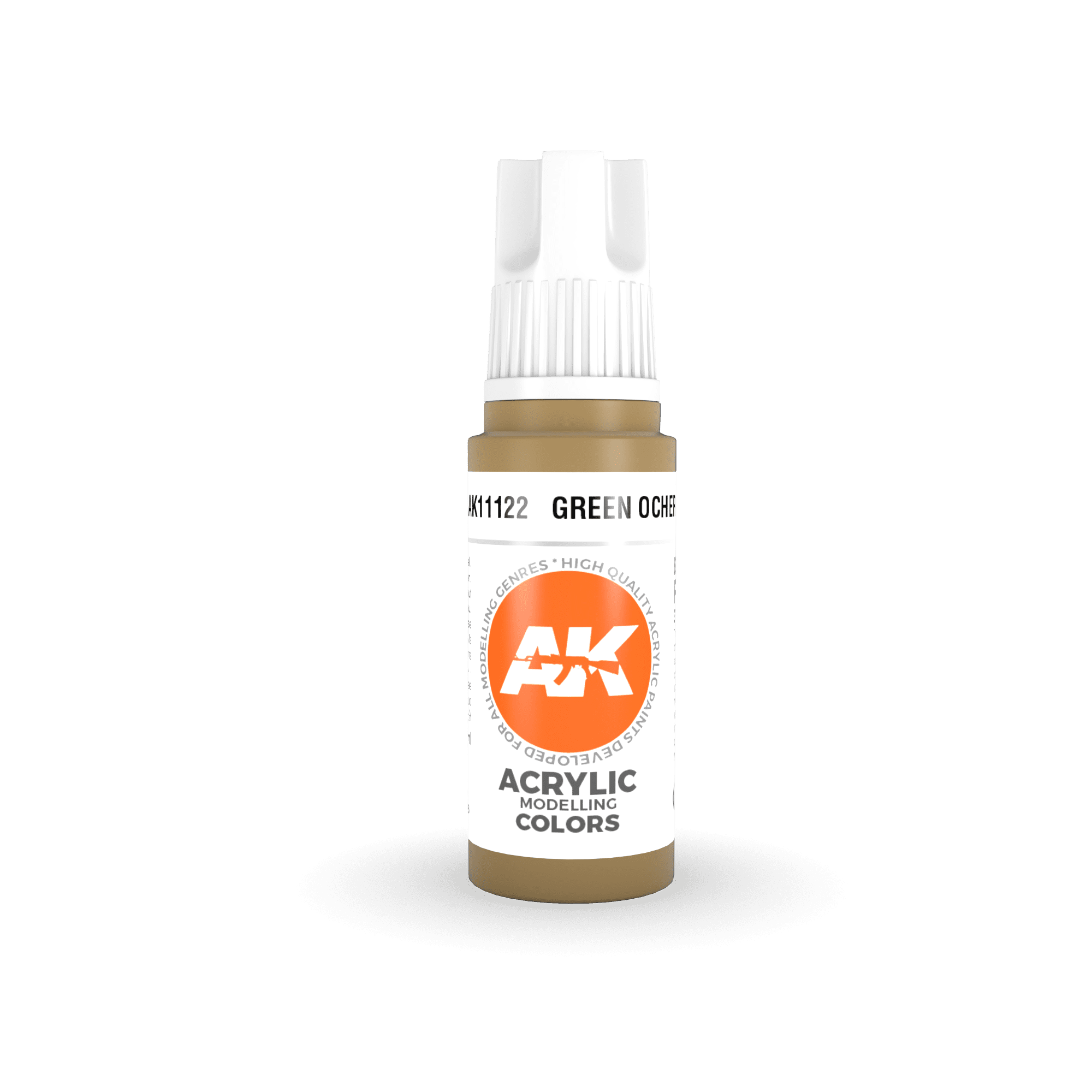 AK11122 Green Ocher (3rd-Generation) (17mL)
