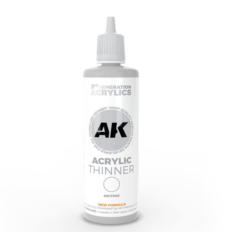 AK11500 Acrylic Thinner 100ml