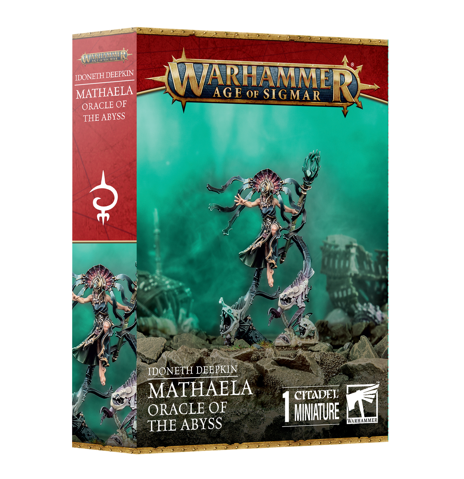 Mathaela, Orakel der Tiefe