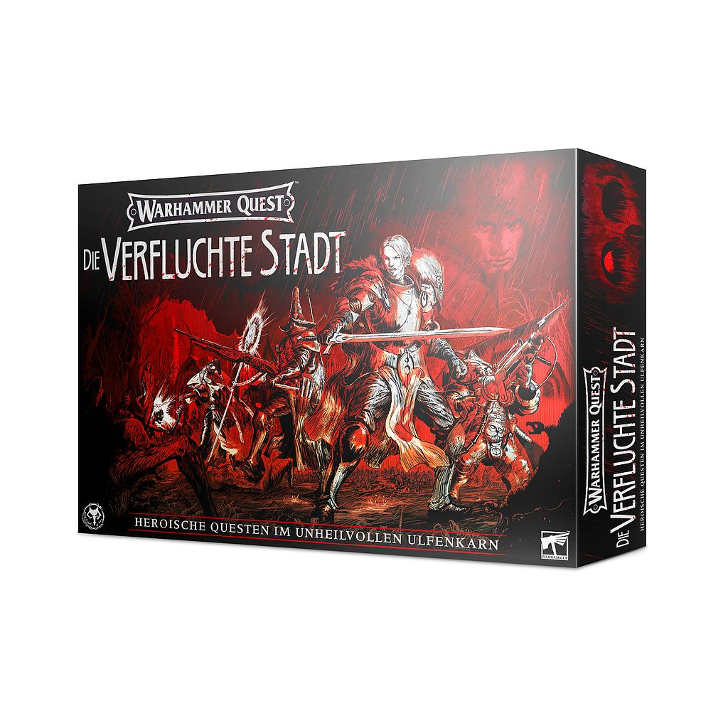Warhammer Quest: Die verfluchte Stadt (deutsch) Warhammer Quest: Die verfluchte Stadt (deutsch)