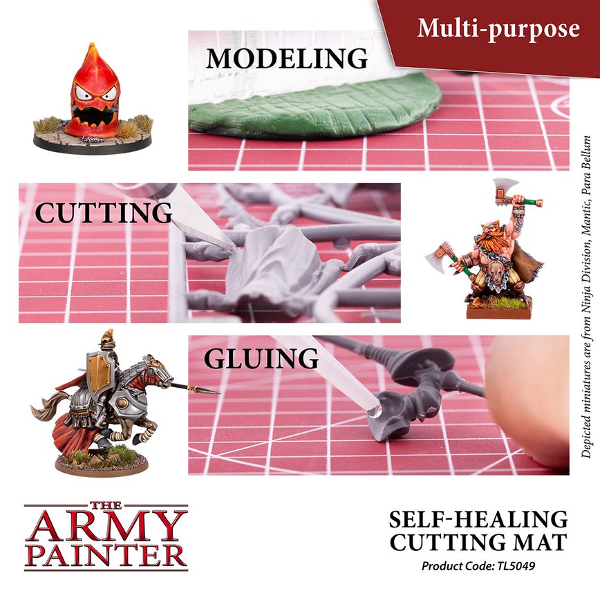 Army Painter Self-healing Cutting Mat (2019)