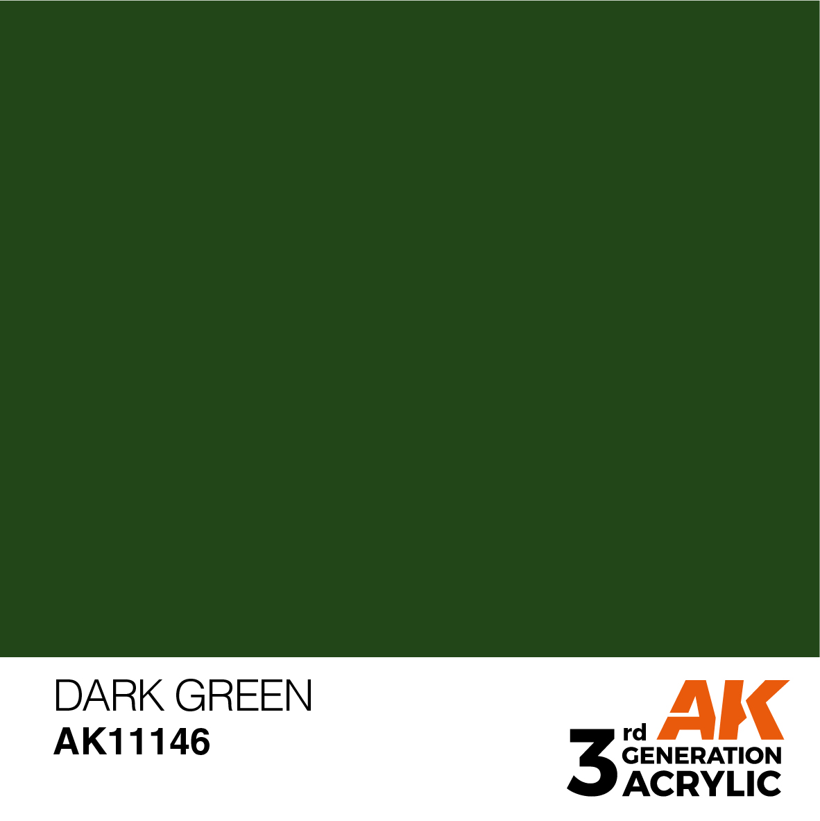 AK11146 Dark Green (3rd-Generation) (17mL)