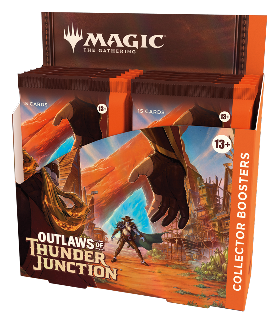 Outlaws of Thunder Junction Collector Booster Display - Englisch