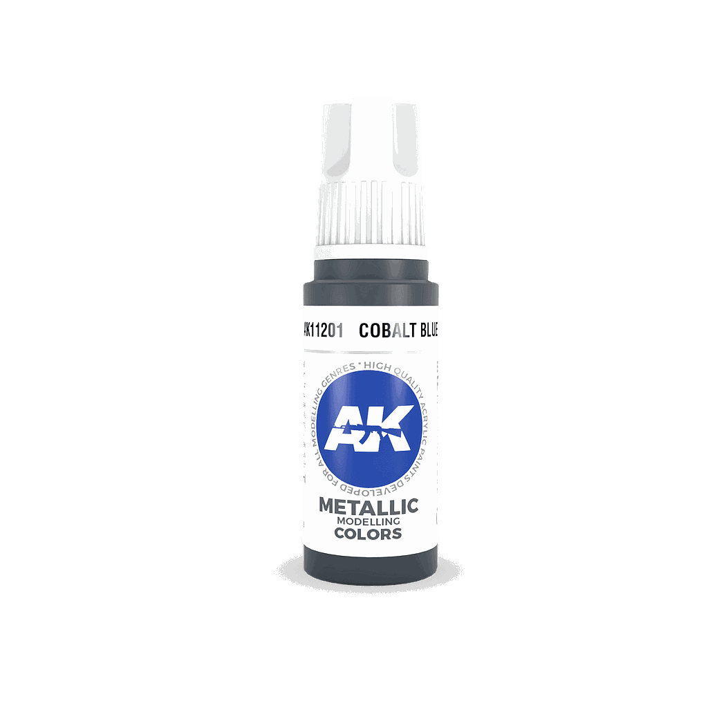 AK11201 Cobalt Blue (3rd-Generation) (17mL)