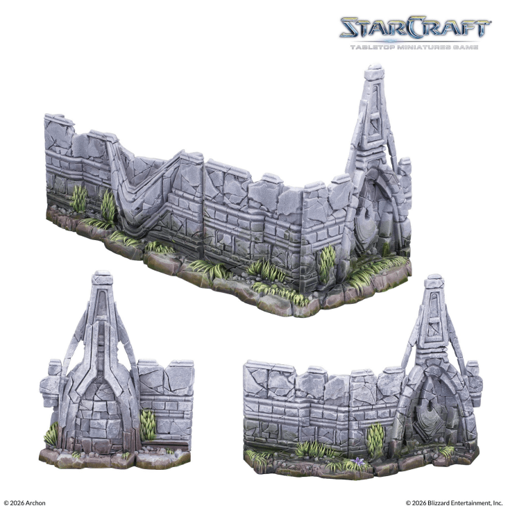 STARCRAFT® LOST TEMPLE - TERRAIN EXPANSION SET