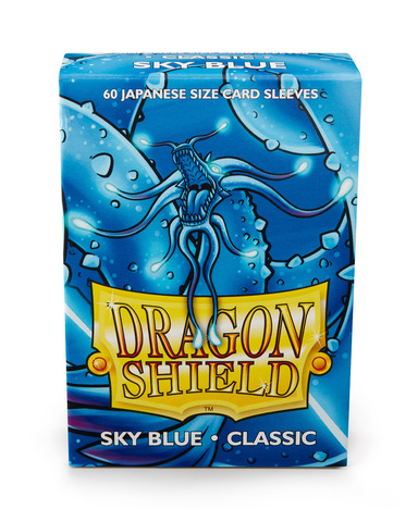 Dragon Shield Japanese classic - Sky Blue (60)