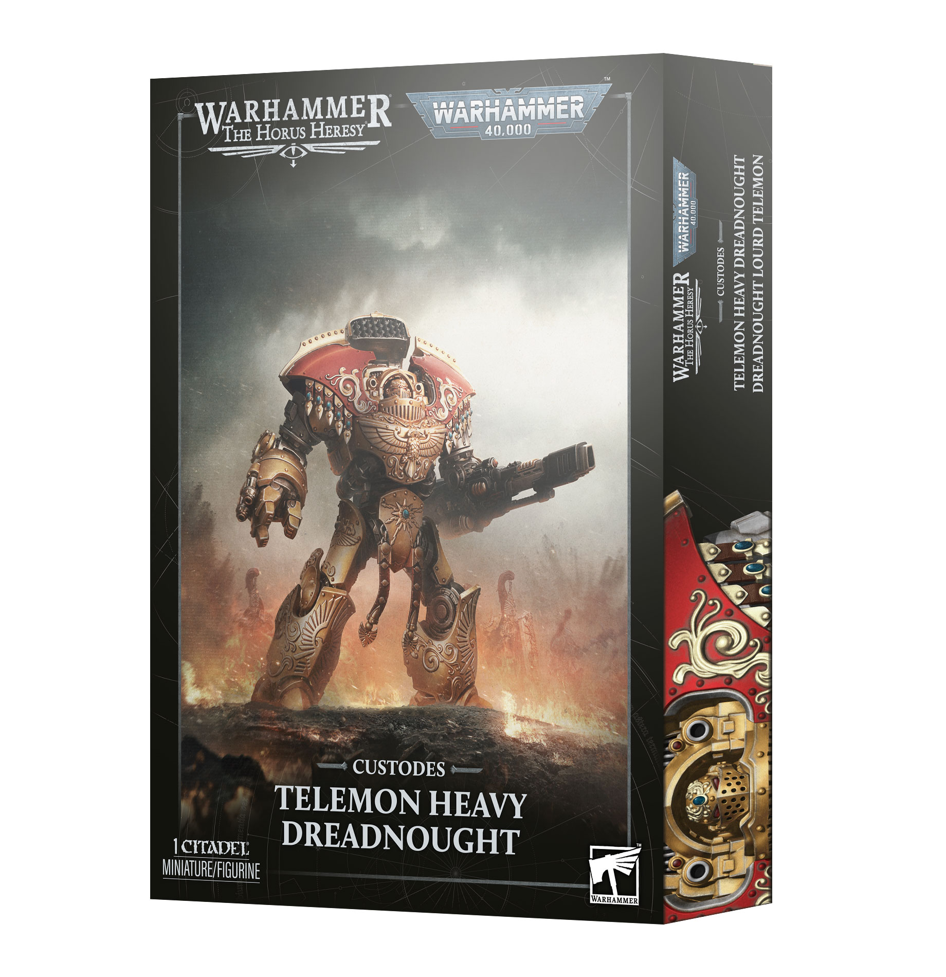 Custodes Schwerer Telemon Dreadnought