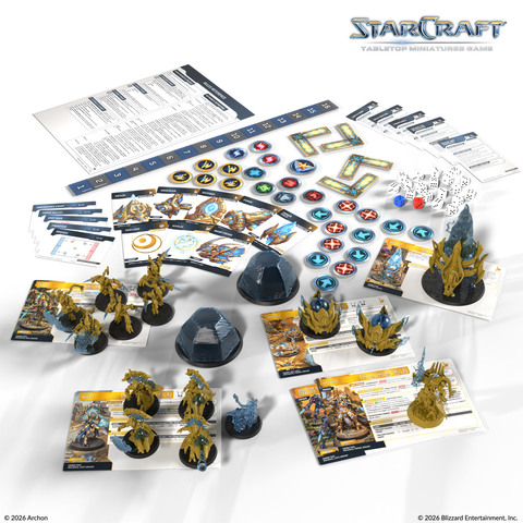 STARCRAFT® PROTOSS STARTER SET