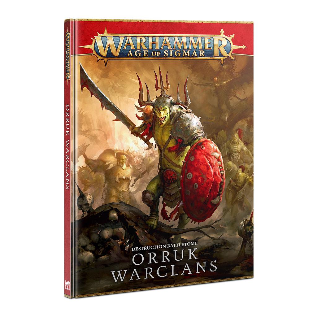 Kriegsbuch: Orruk Warclans (DE)
