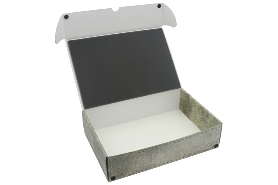 Fullsize XLBox for magnetically -based miniatures [SAFE-XL- MAG01]