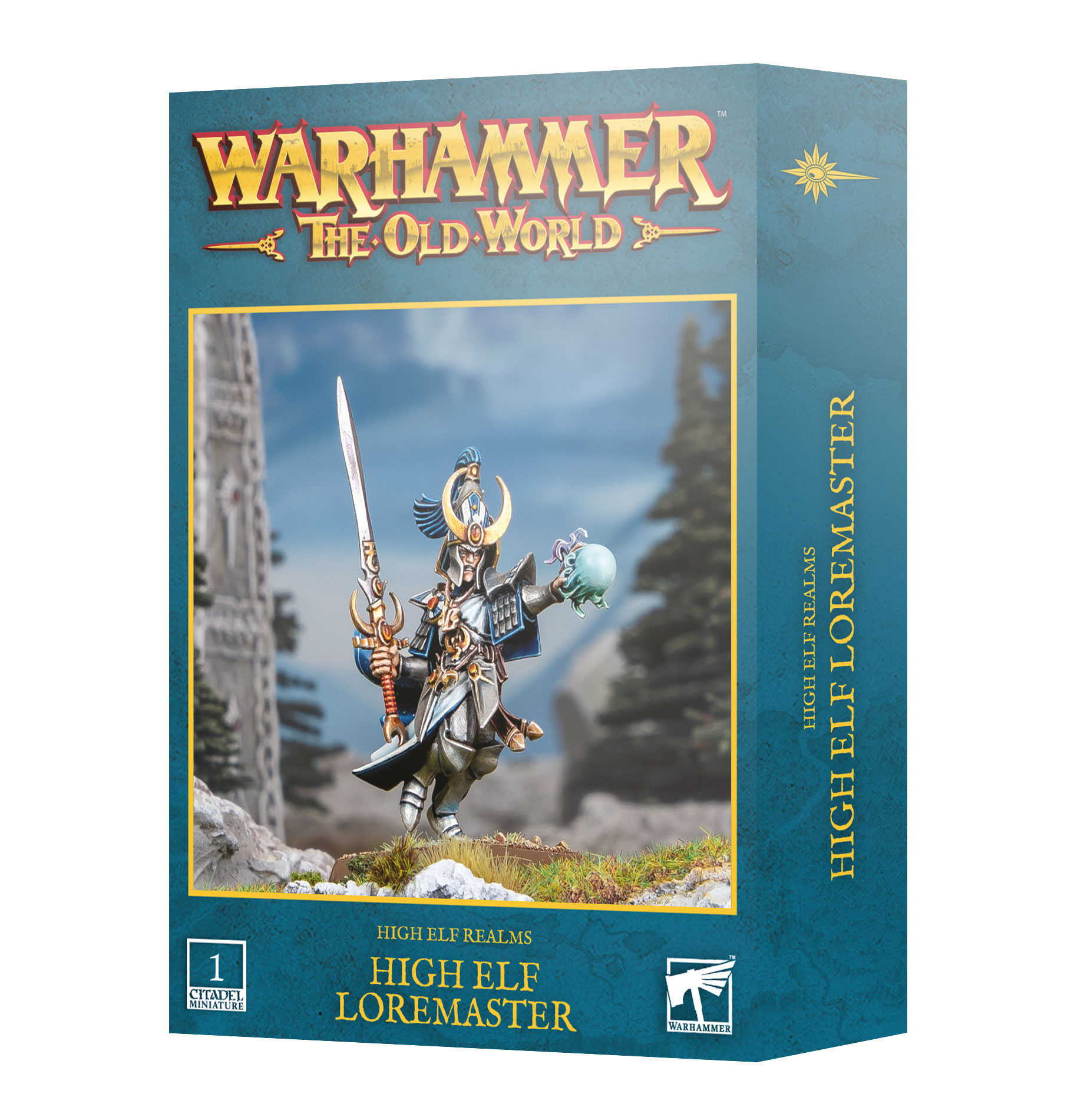 High Elf Realms: High Elf Loremaster | SW13115