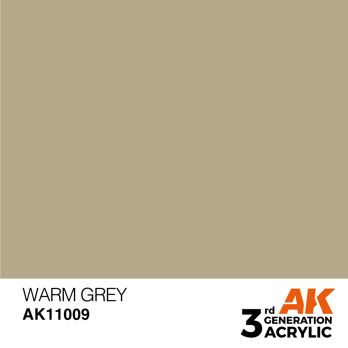 AK11009 Warm Grey (3rd-Generation) (17mL)