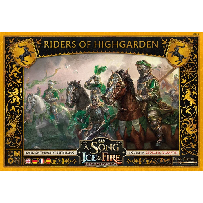 A Song of Ice & Fire – Riders of Highgarden (Reiter von Rosengarten)