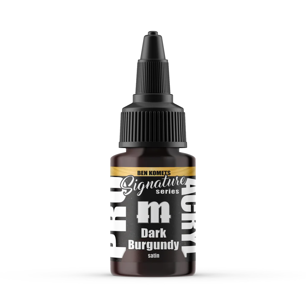 Pro Acryl Signature - Ben Komets - Dark Burgundy 22ml