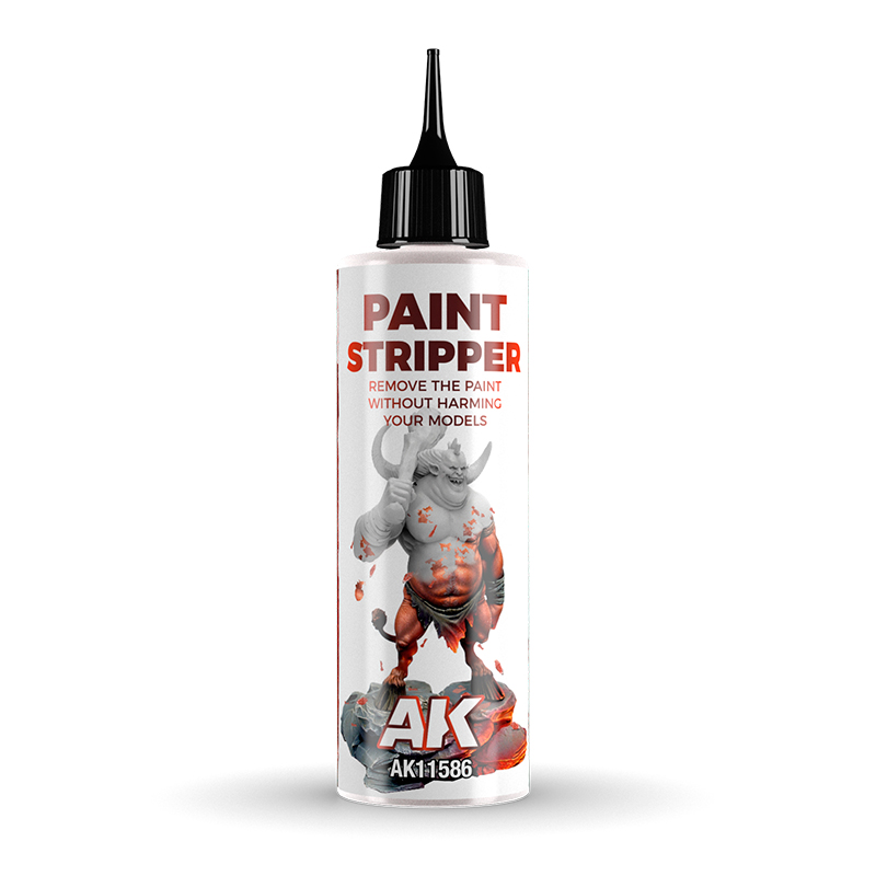 AK11586 Paint Stripper 250ml