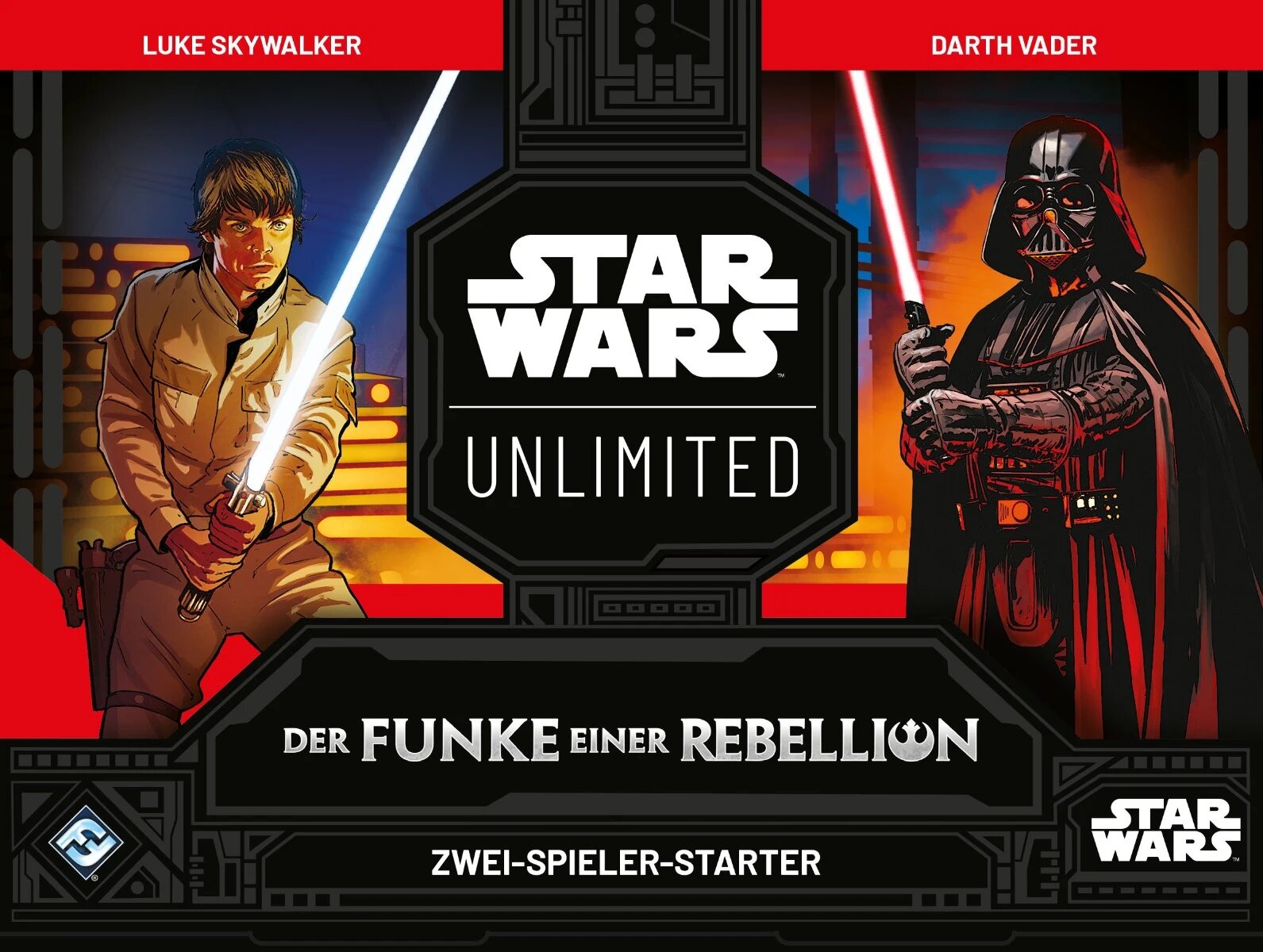 Star Wars: Unlimited – Der Funke einer Rebellion (Zwei-Spieler-Starter)