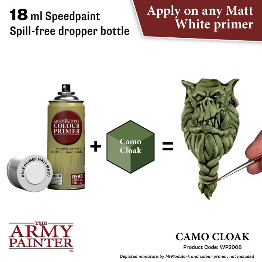 Camo Cloak Speedpaint