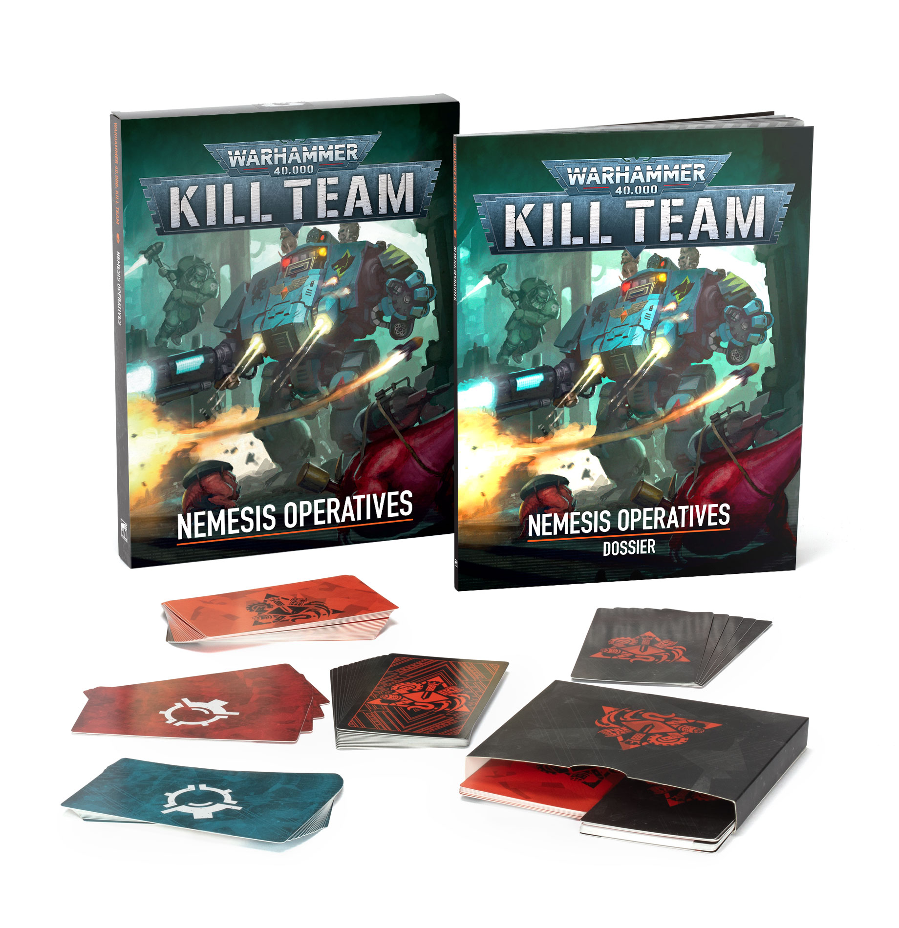 Kill Team: Nemesis Operatives (englisch)