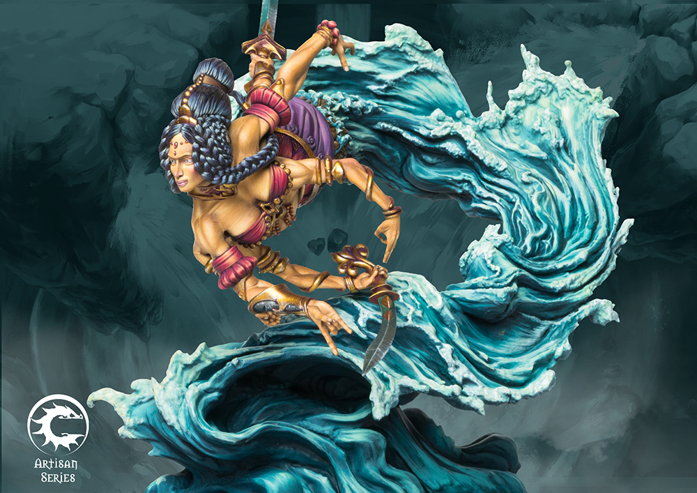 Sorcerer Kings: Marid Apsara Artisan Series