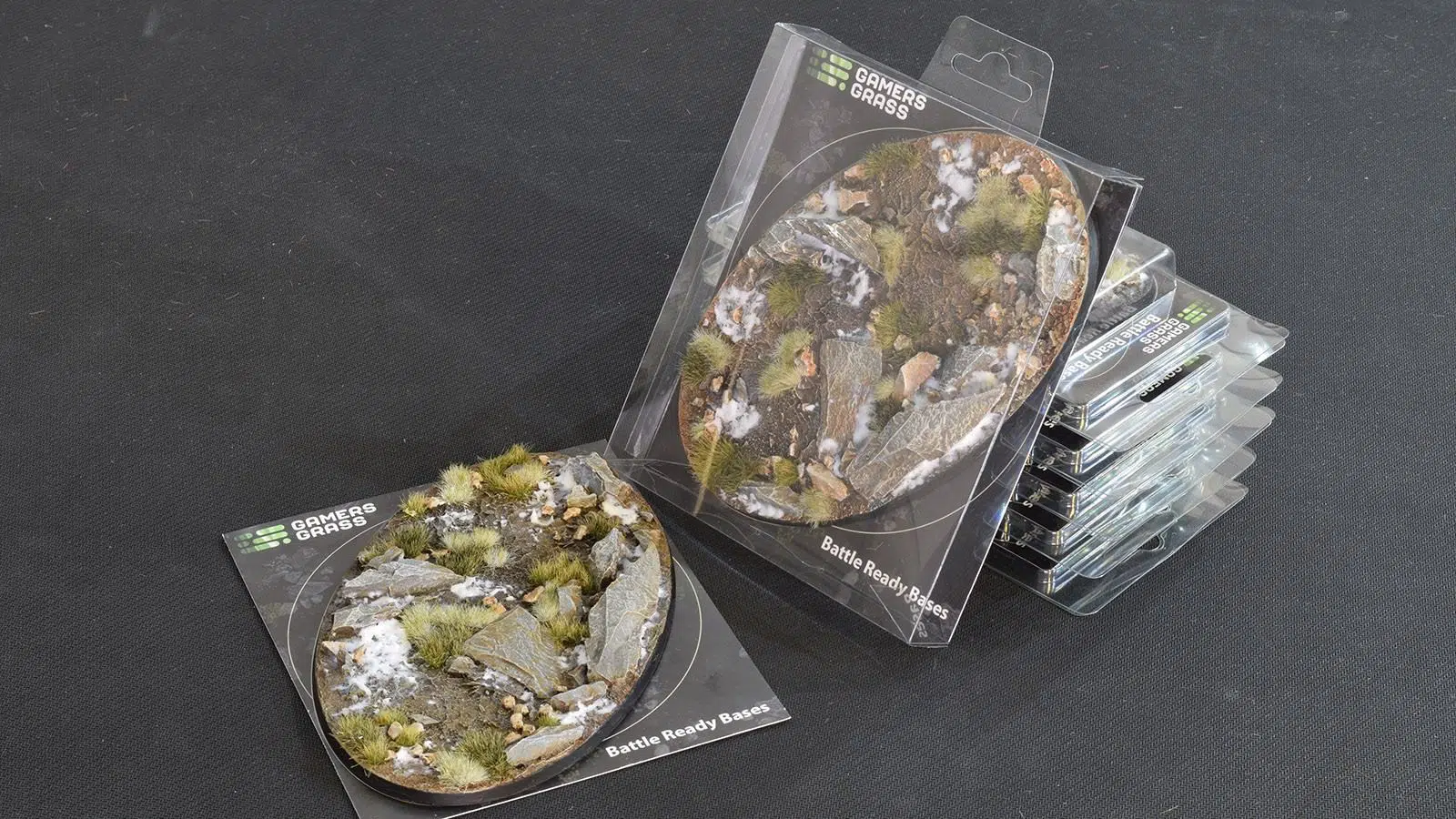 Winter Bases - Oval 170mm (x1)
