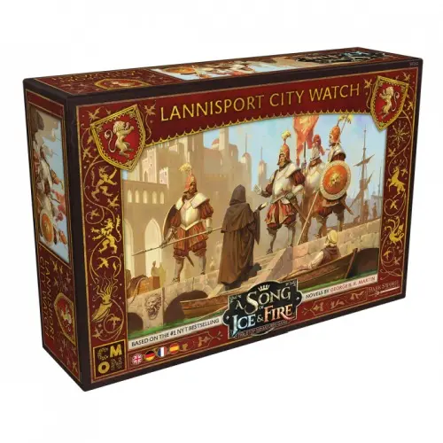 A Song of Ice & Fire Lannisport Citywatch (Stadtwache von Lennishort)