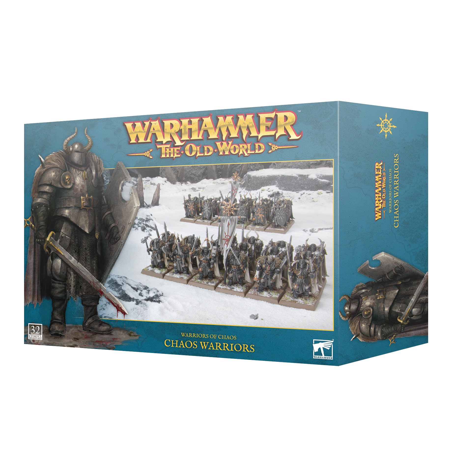 Warhammer Vardek Crom the Conquerer | Metal OOP Chaos Warriors 2003 Edition A Warhammer Vardek Crom the Conquerer | Metal OOP Chaos Warriors 2003 Edition A