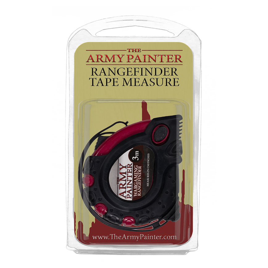 Army Painter Rangefinder Tape Measure / Maßband