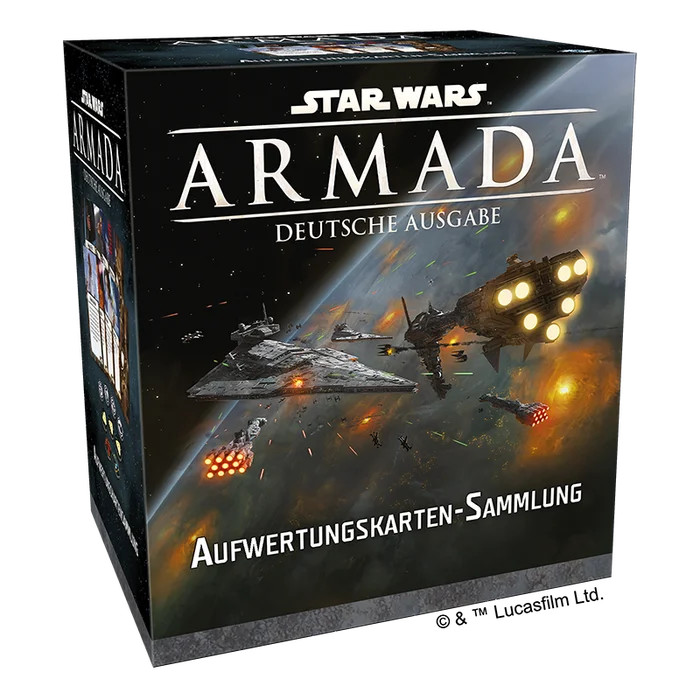 Star Wars Armada - Aufwertungskarten Sammlung