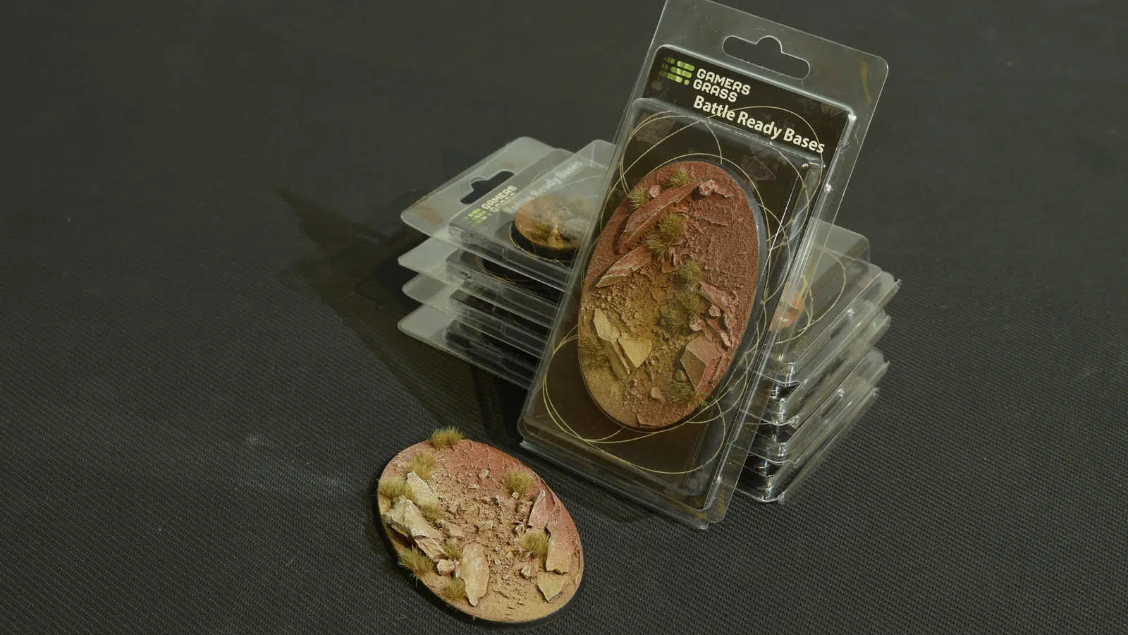 Badlands Bases - Oval 105mm (x1)
