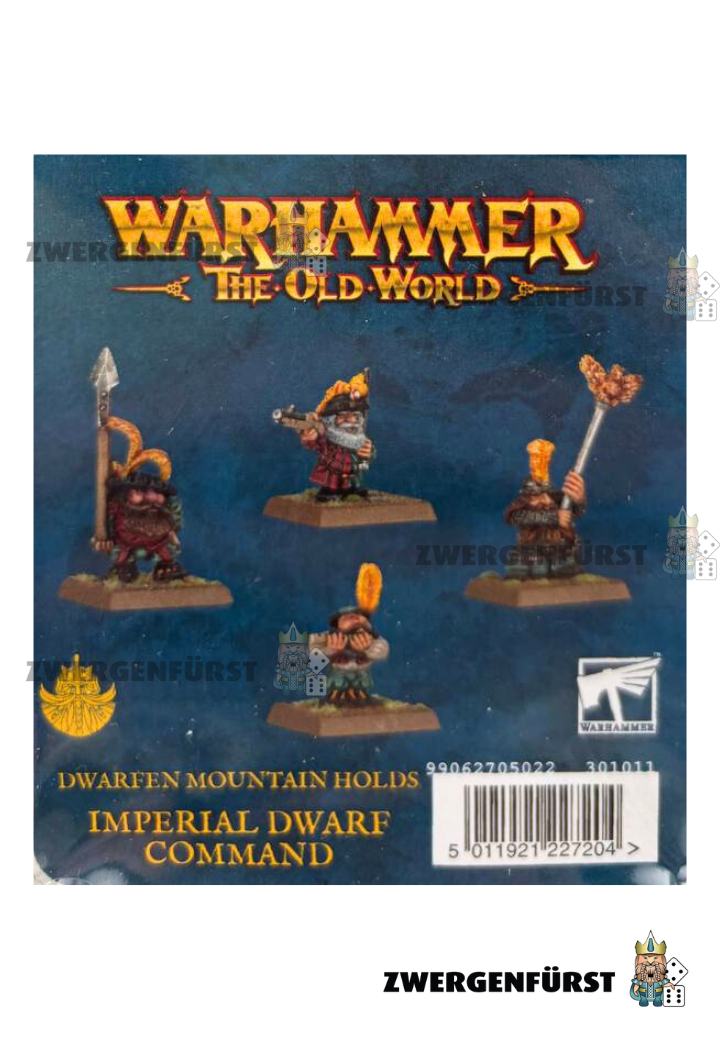 Imperial Dwarf Command | SW11274