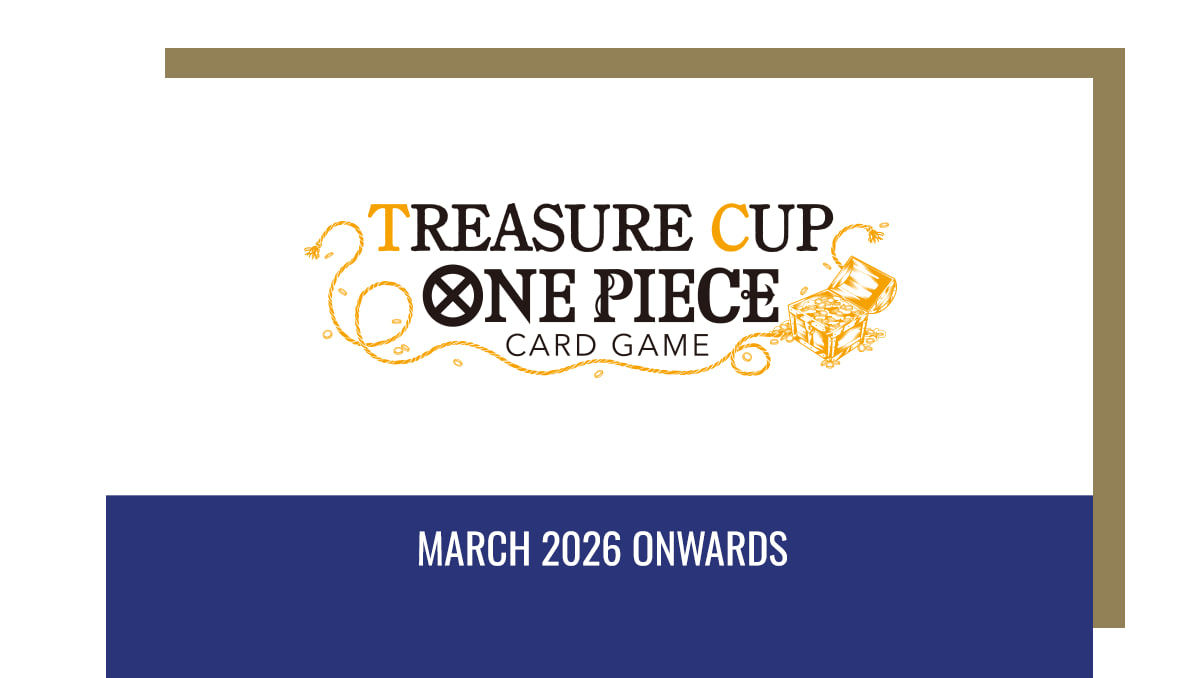 One Piece TCG Treasure Cup